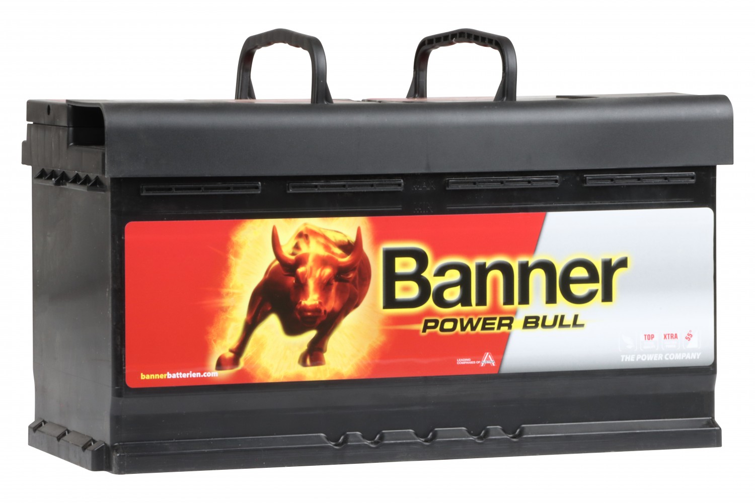 АКУМУЛЯТОРНА БАТАРЕЯ BANNER НА РІДКОМУ ЕЛЕКТРОЛІТІ ВИКОРИСТОВУЮТЬСЯ ДЛЯ ЗАПУСКУ ПОРШНЕВИХ ДВИГУНІВ 12V 100AH 820A